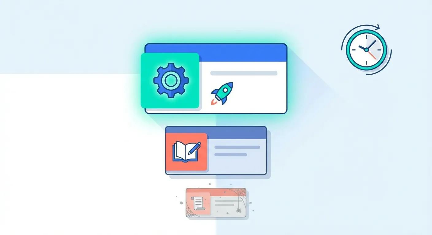 A changelog sitting at the end of a long product workflow