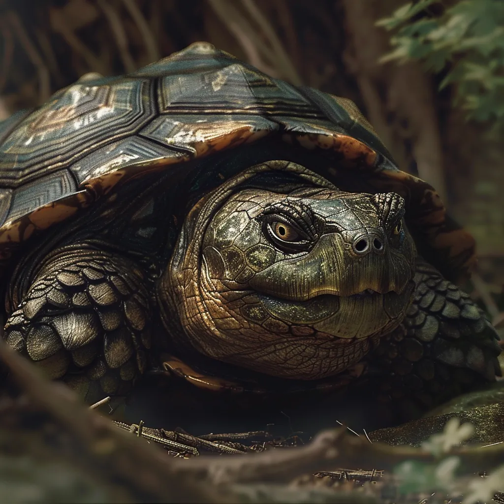 A realistic turtle representing a slow, well-meaning but ineffective company approach to product announcements